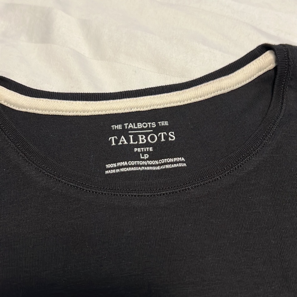 BNWT Talbots t-shirt - Picture 3 of 3